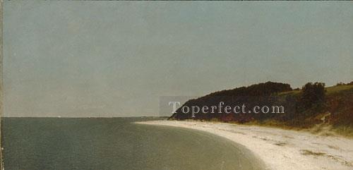 Eatons Neck Long Island Luminism seascape John Frederick Kensett Oil Paintings